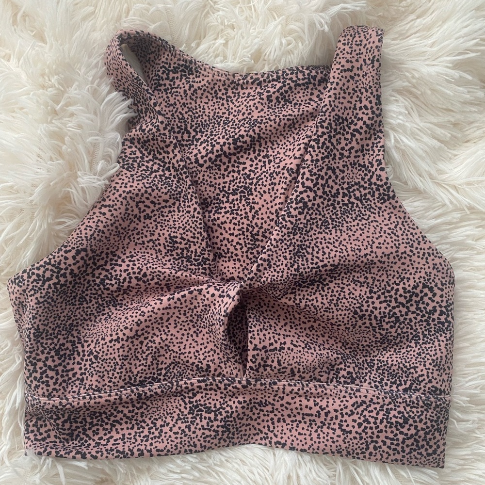 Allfenix keyhole sports bra size Small